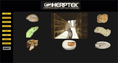 Desktop Screenshot of herptek.de
